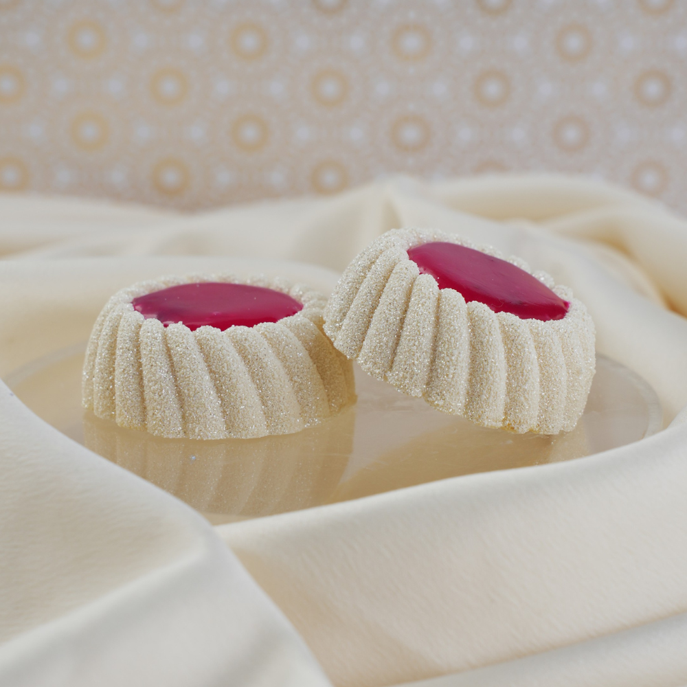 Iris Pistache Framboise