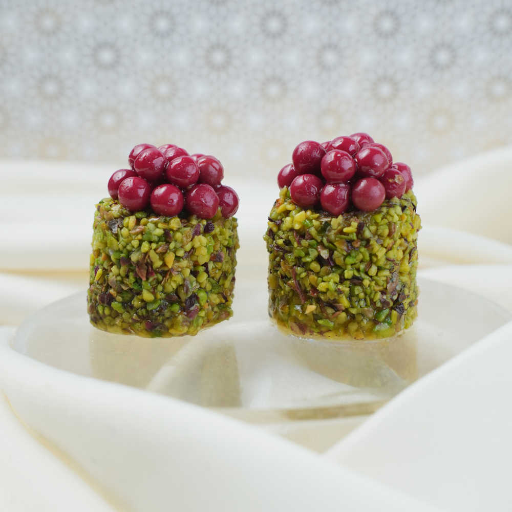 Pt Ovale Pistache Chocolat