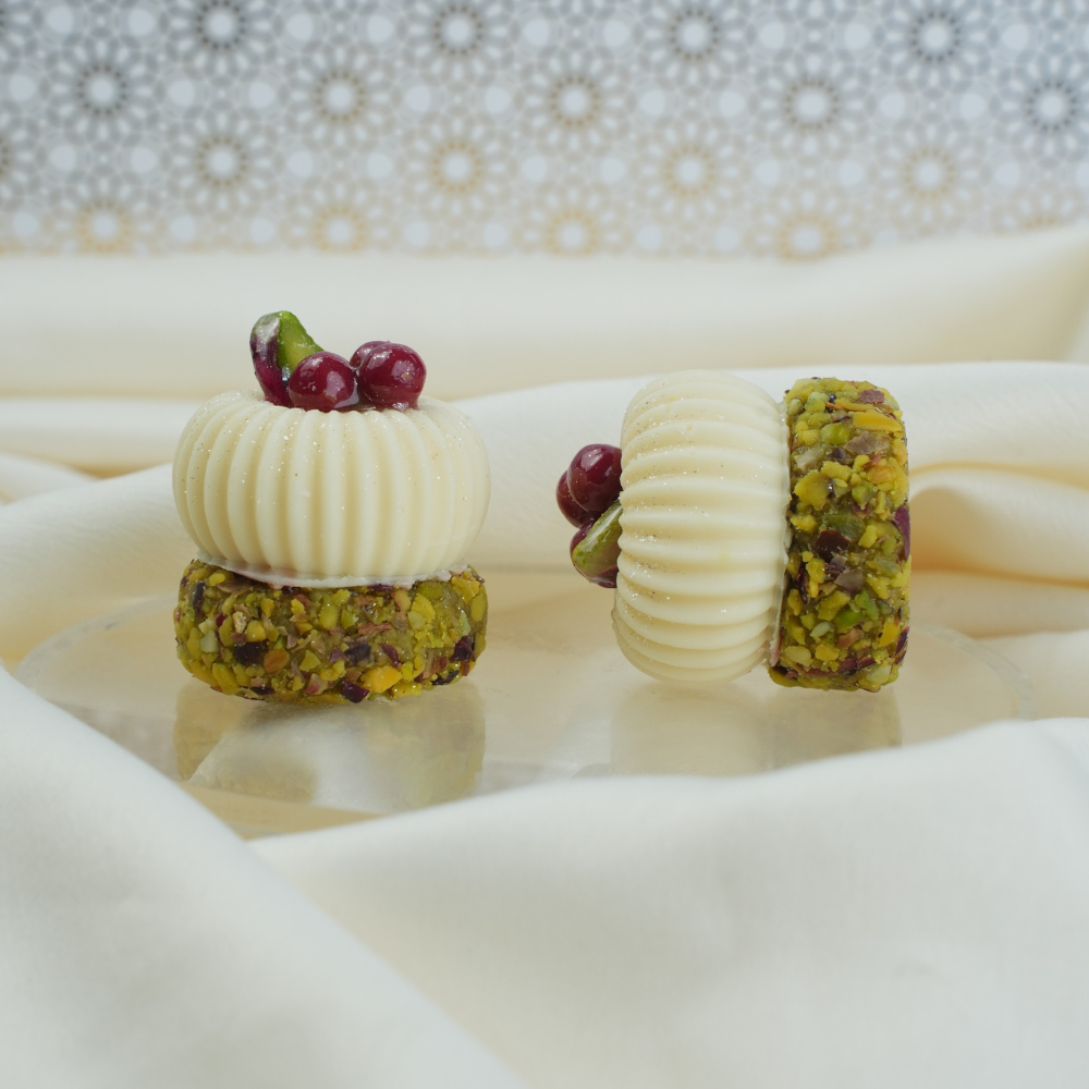 Charlotte Chocolat Pistache