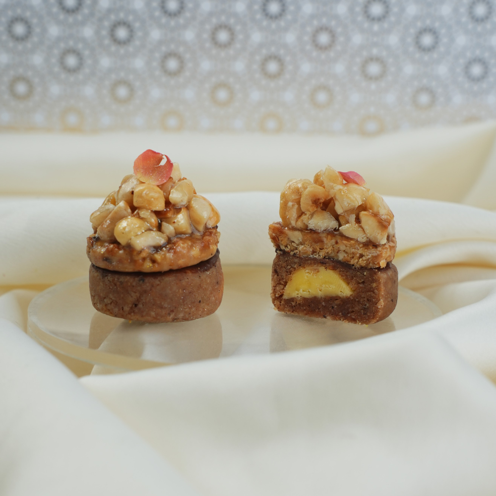 Rond Noisette Farcé Citron