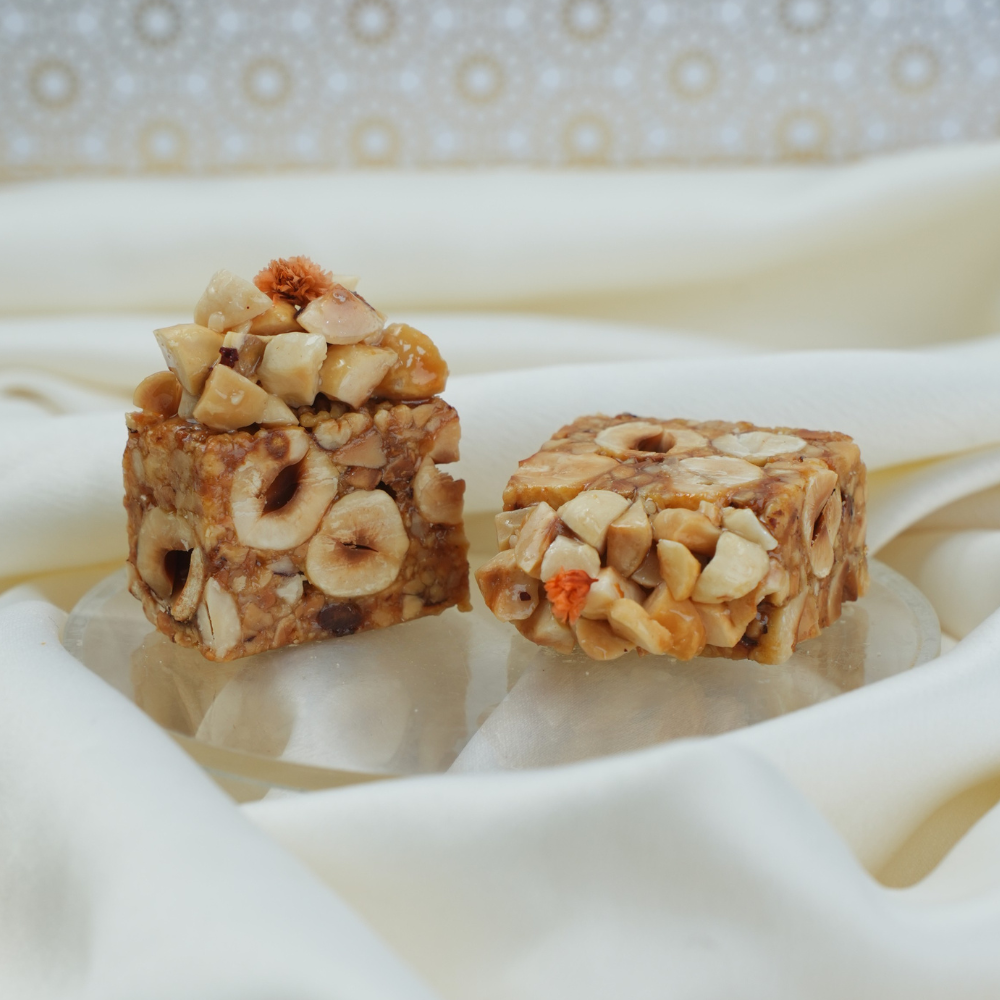 Bjewya Rectangulaire Noisette