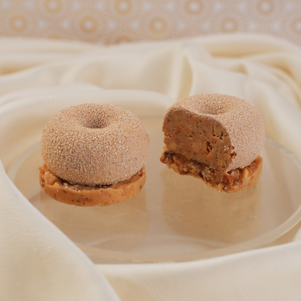 Assiette Noisette Velour