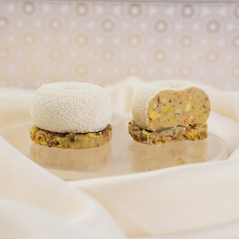 Assiette Pistache Velour