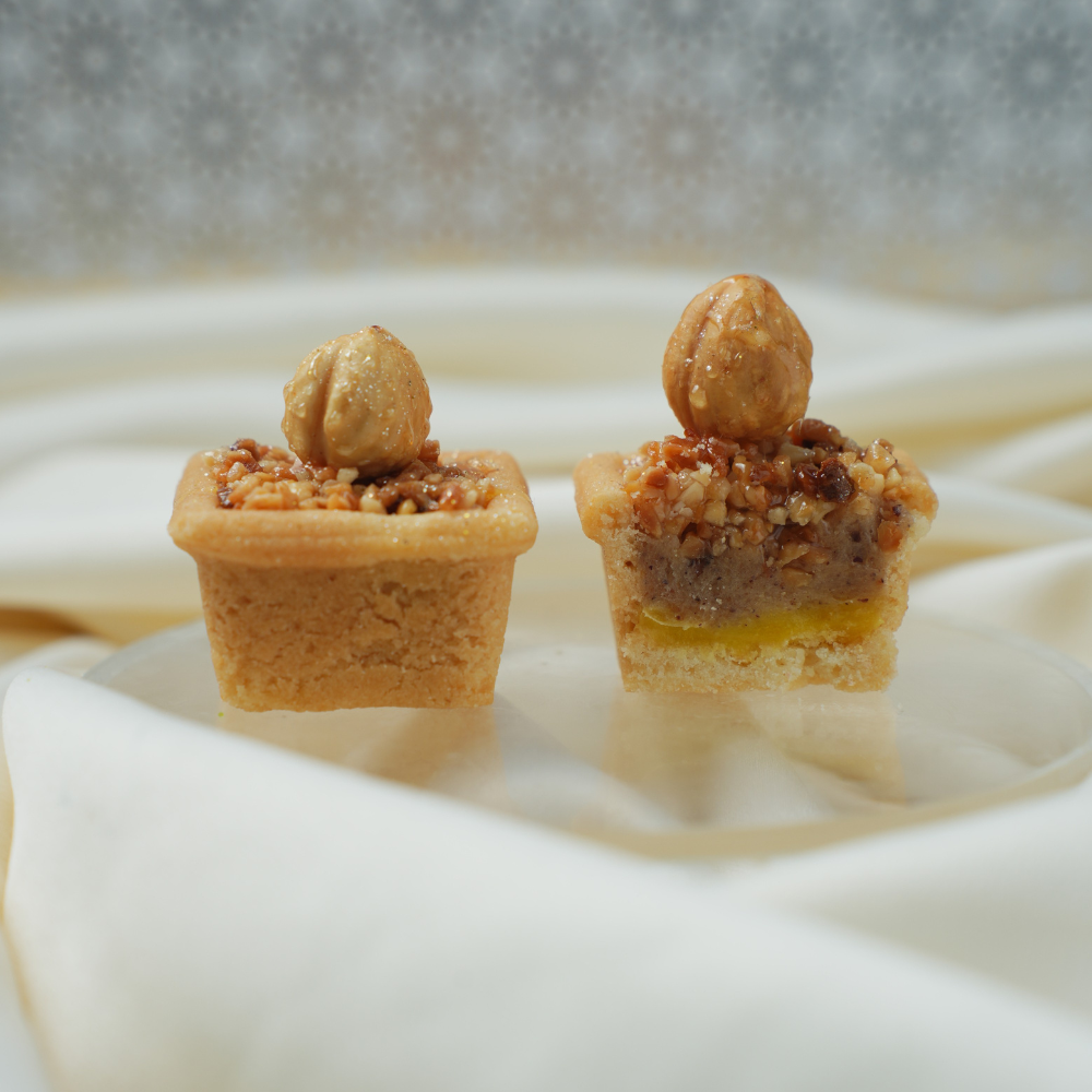 Carré Noisette Citron