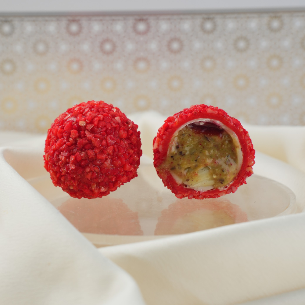 Truff Fondu Pistache Fromboise