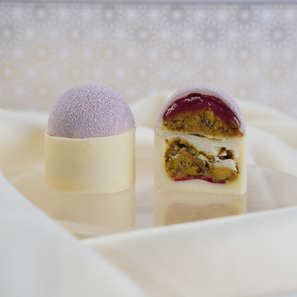 Demi Sphère Pistache Fromboise